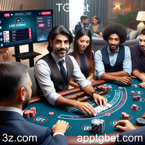 A Emoção dos Jogos Ao Vivo no TG Bet